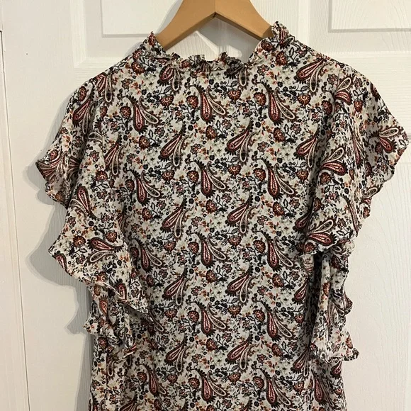 Floral paisley blouse - Picture 2 of 6